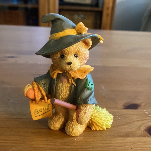 Cherished Teddies Accents Cherished Teddies Gretel Witch Figurine Poshmark